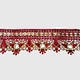 trimming lace